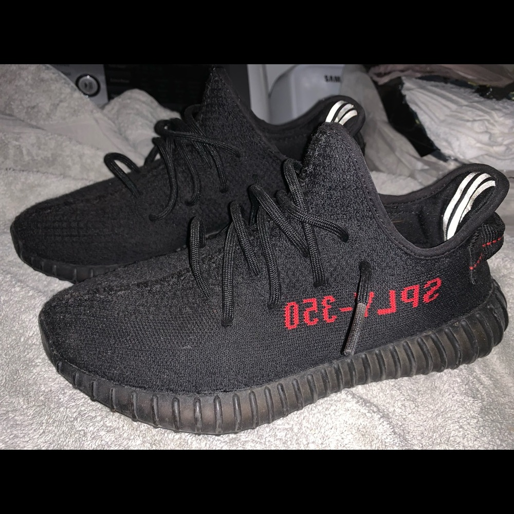Yeezy Bred Boost 350
